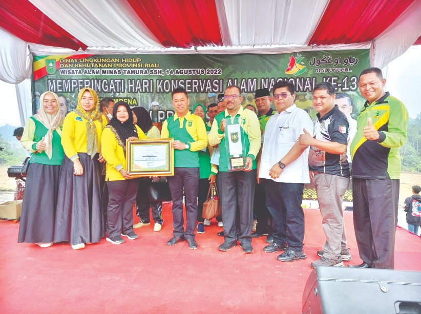 Rohil Raih Juara Pertama Lomba Kebersihan Kota se Provinsi Riau
