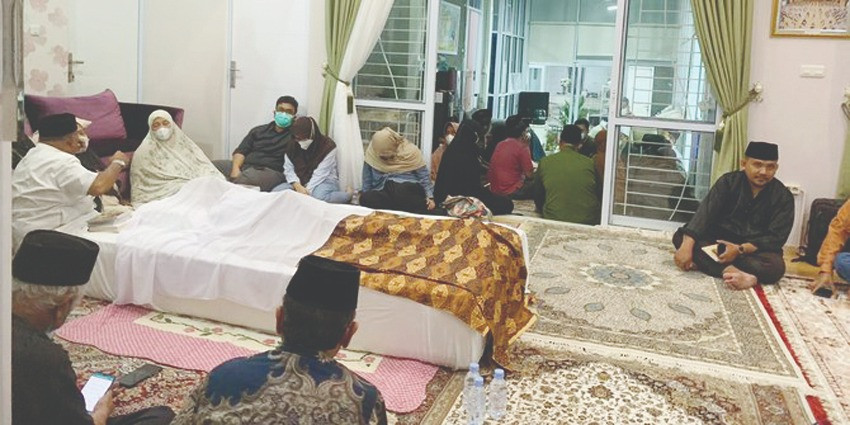 Tokoh Riau Thabrani Rab Tutup Usia