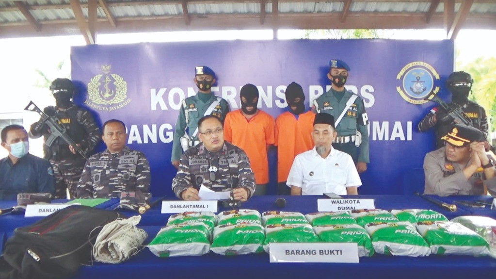 AL Gagalkan Penyelundupan 14 Kilo Sabu