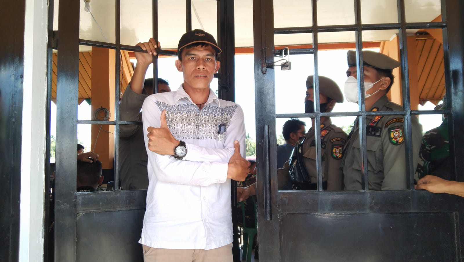 Ketua FPII Korwil Kuansing, Meminta kepada 3 Oknum Satpol, PP Minta Maaf ke Awak Media