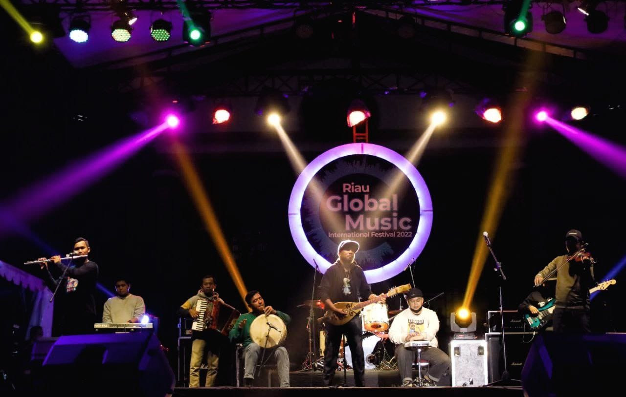 Cerita Dari Pagelaran Hari Ke-3, Riau Global Music International Festival 2022