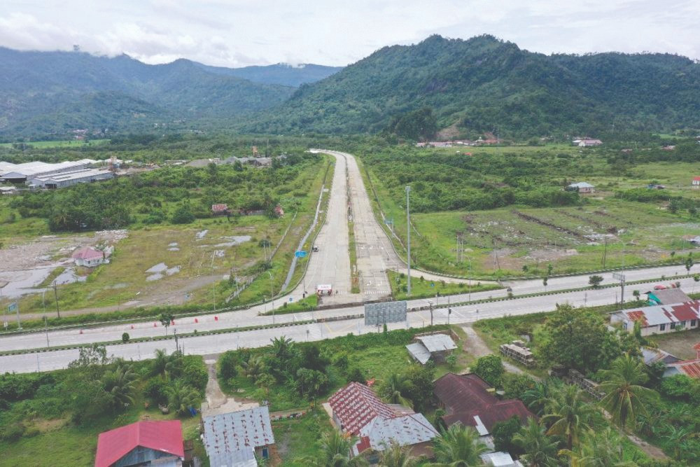 Progres Terbaru Tol Riau-Sumbar Ruas Padang Sicincin
