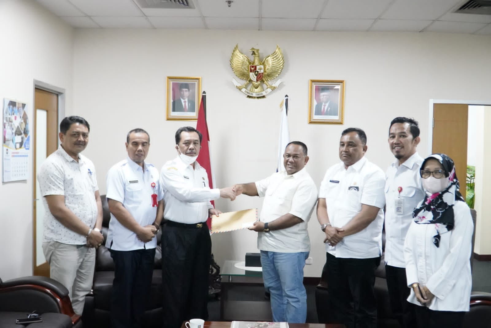 Terkait Moratorium Pilkades 2023, Sekda Kampar Kunker ke Direktorat Jenderal Bina Pemerintahan Desa 