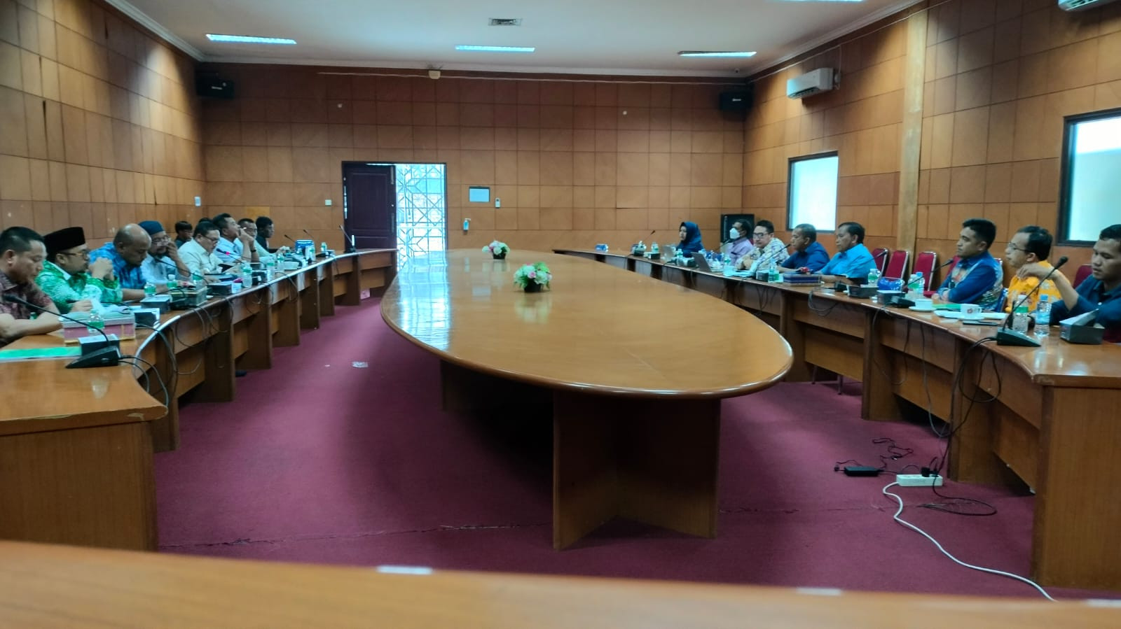 BOB PT BSP Gelar Diskusi Panel Ketua DPRD Siak : Pertanyakan Telan Anggaran 1,2 Miliar