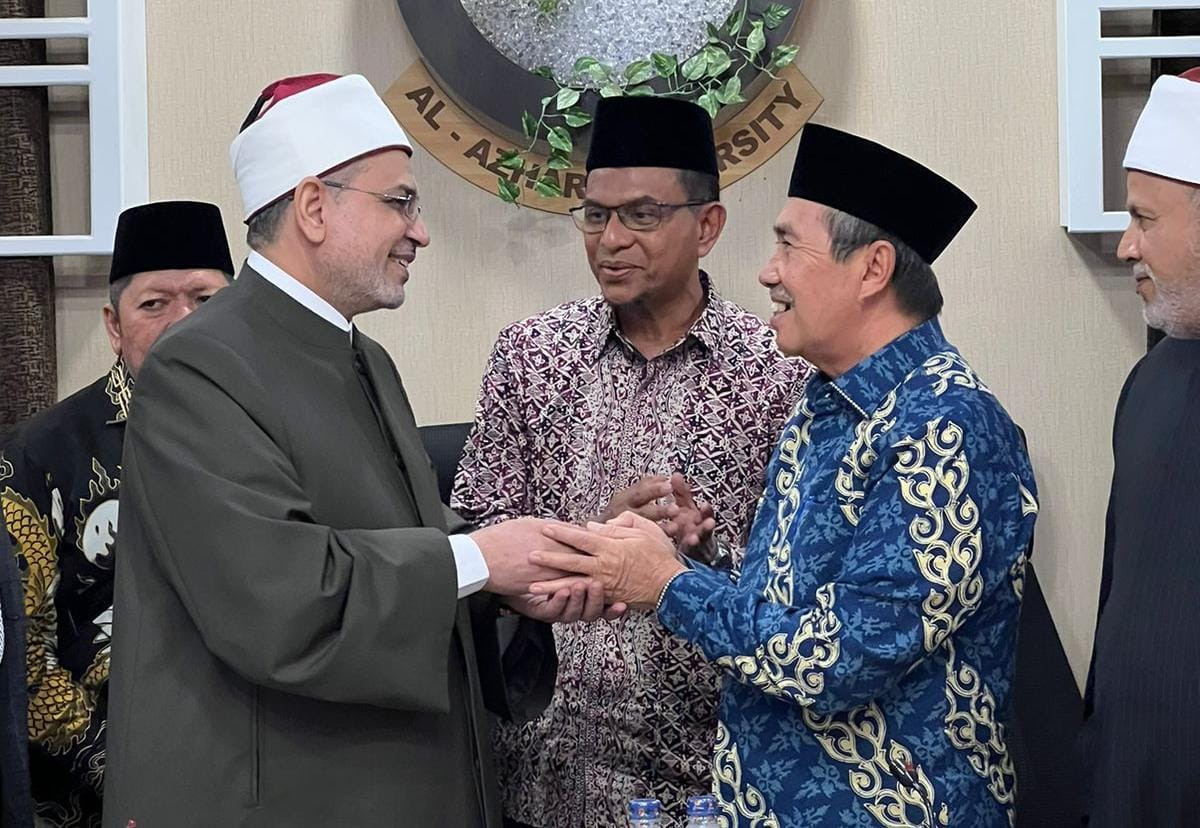 Temui Dubes RI di Mesir, Gubri Paparkan Potensi Riau