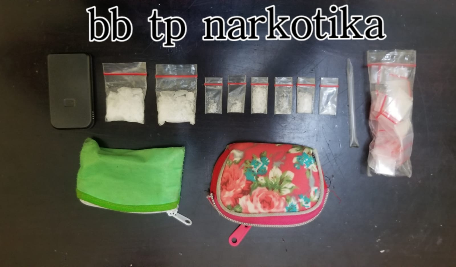 Pelaku Sabu Diringkus Polsek Panipahan, 11.55 Gram Diamankan