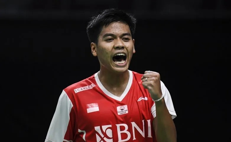 Syabda Perkasa Incar 100 Besar Dunia BWF Tahun Ini