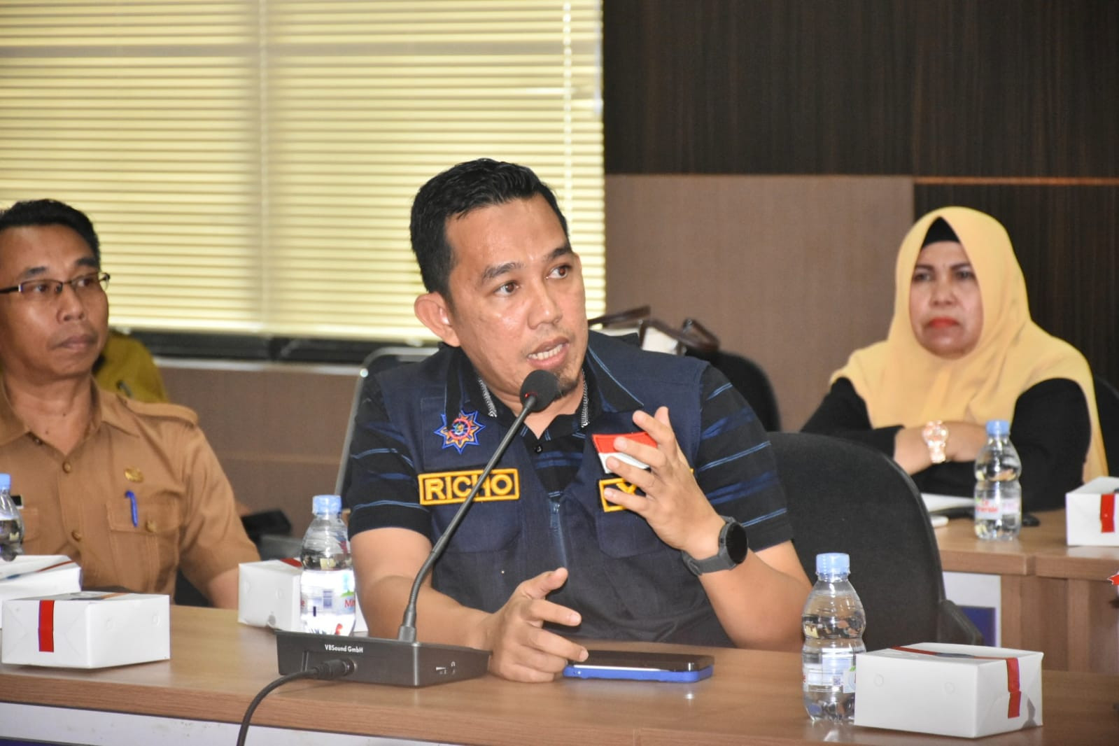 Sekda Kampar Apresiasi Kadis Diskominfo Dalam Menertibkan Izin Menara 