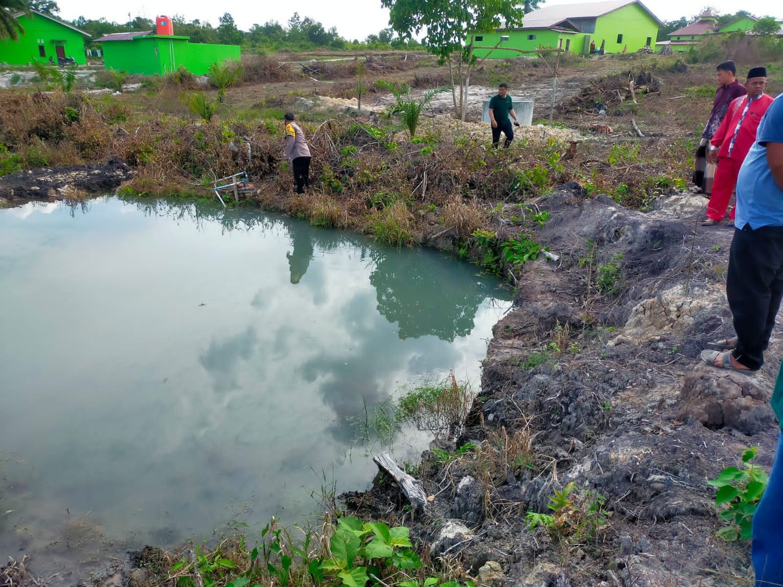 Bocah Lima Tahun Tewas Di Kolam, Ini Kronologinya