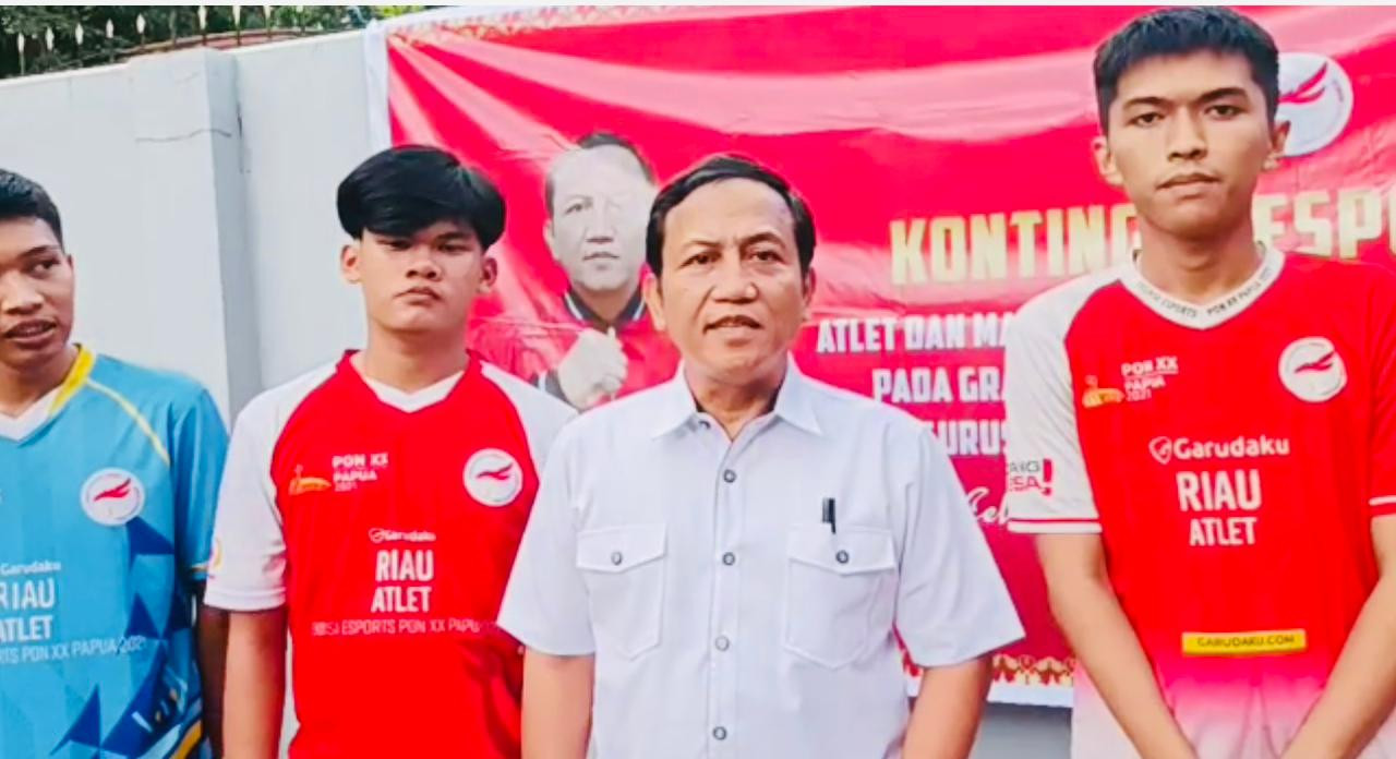 Brigjen TNI Wibisono Lepas Atlet Team Free Fire Menuju Grand Final Dunia Games League 2022