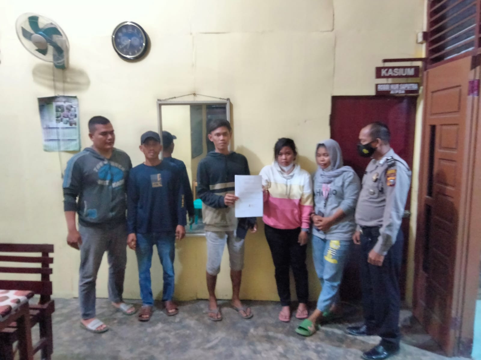 Korban Dan Pelaku Penganianyaan Sepakat Berdamai,Lewat Proses Problem Solving 