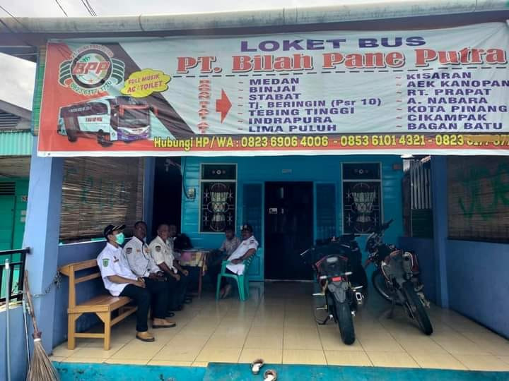 PD. Organda Rohil Data Angkutan Barang Dan Penumpang