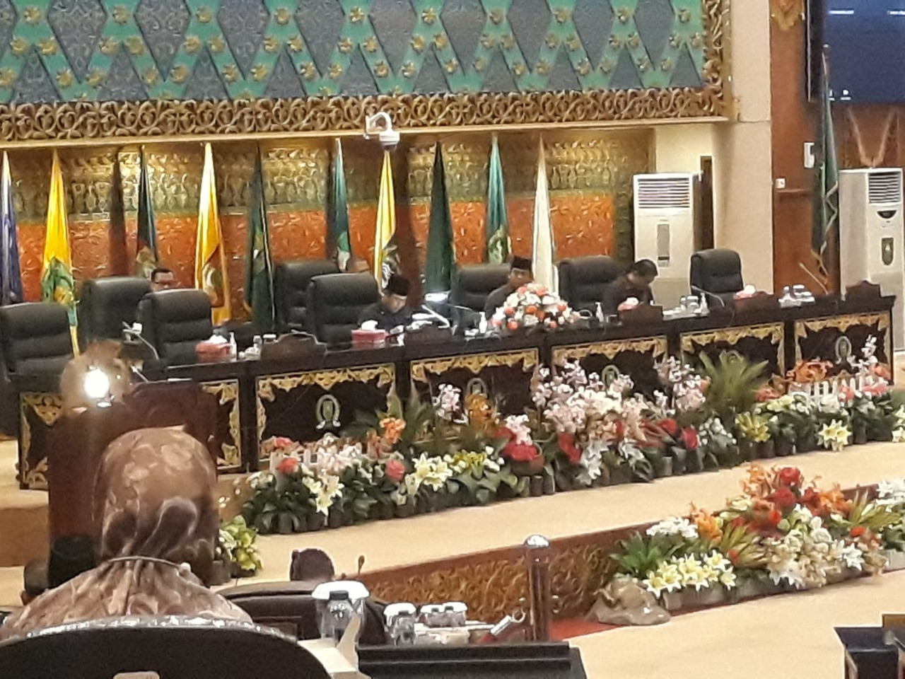 Disampaikan Di Paripurna  RAPBD Riau 2023 Diusulkan Rp9,839 T