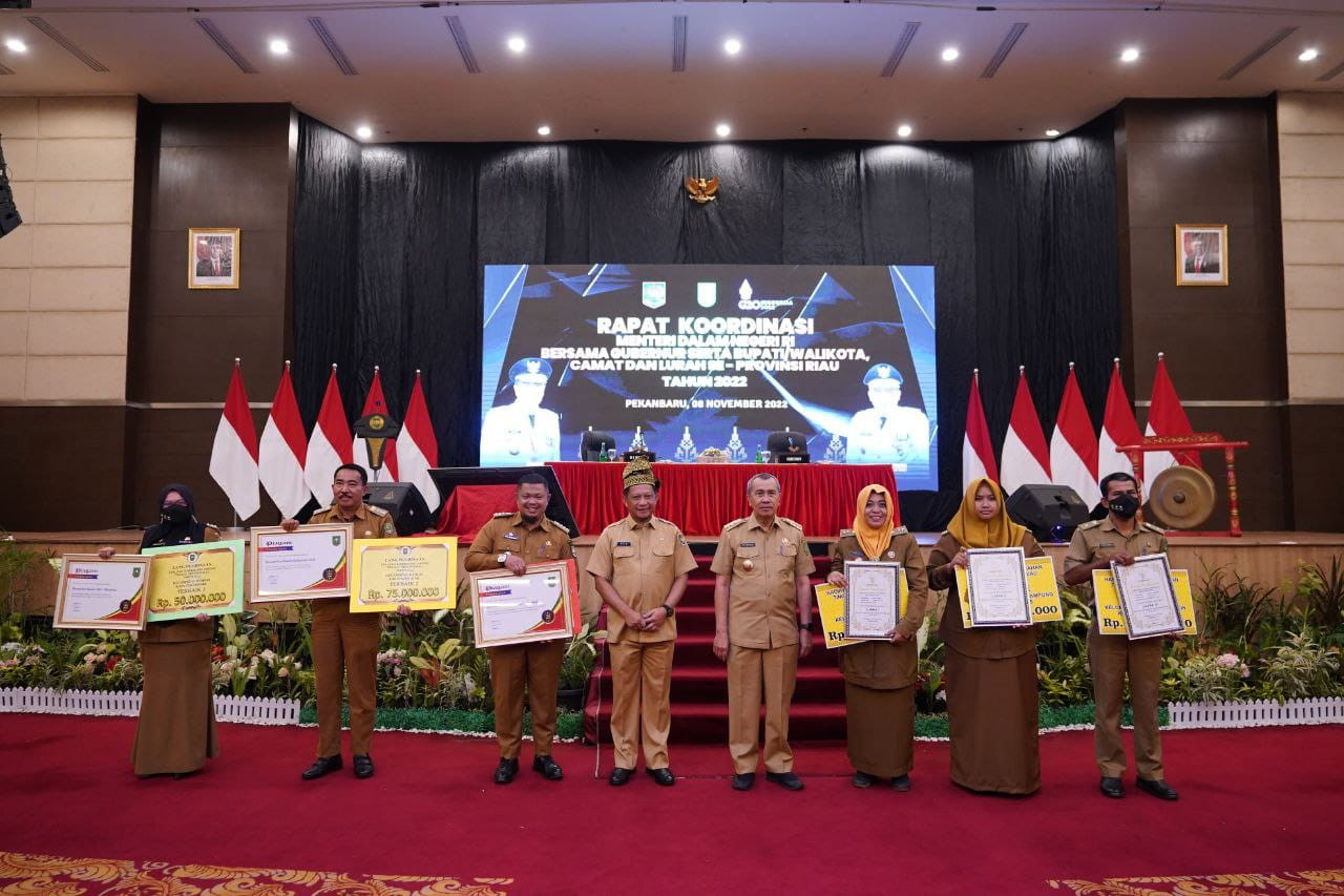 Mendagri Apresiasi Kepemimpinan Gubri