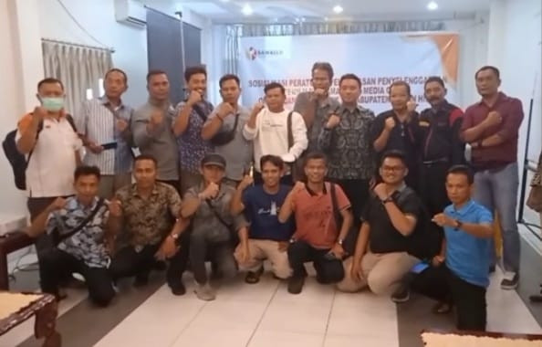 Bawaslu Rohil Gandeng Jurnalis Awasi Pemilu 2024 Mendatang