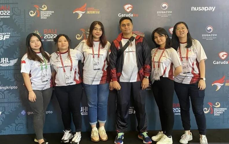Tim CS:GO Putri Indonesia Jadikan Kejuaraan IESF Pengalaman Berharga