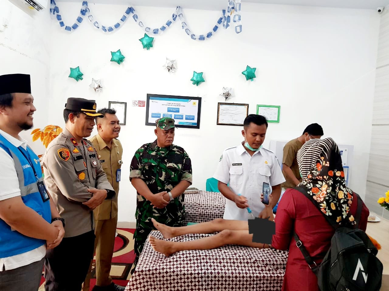 YBM PLN UP3 Rengat Gelar Khitanan Massal Gratis