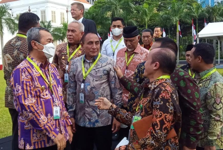 Pemerintah Siapkan Rp14,52 T untuk LH, Gubri Syamsuar Minta Riau Jadi Prioritas