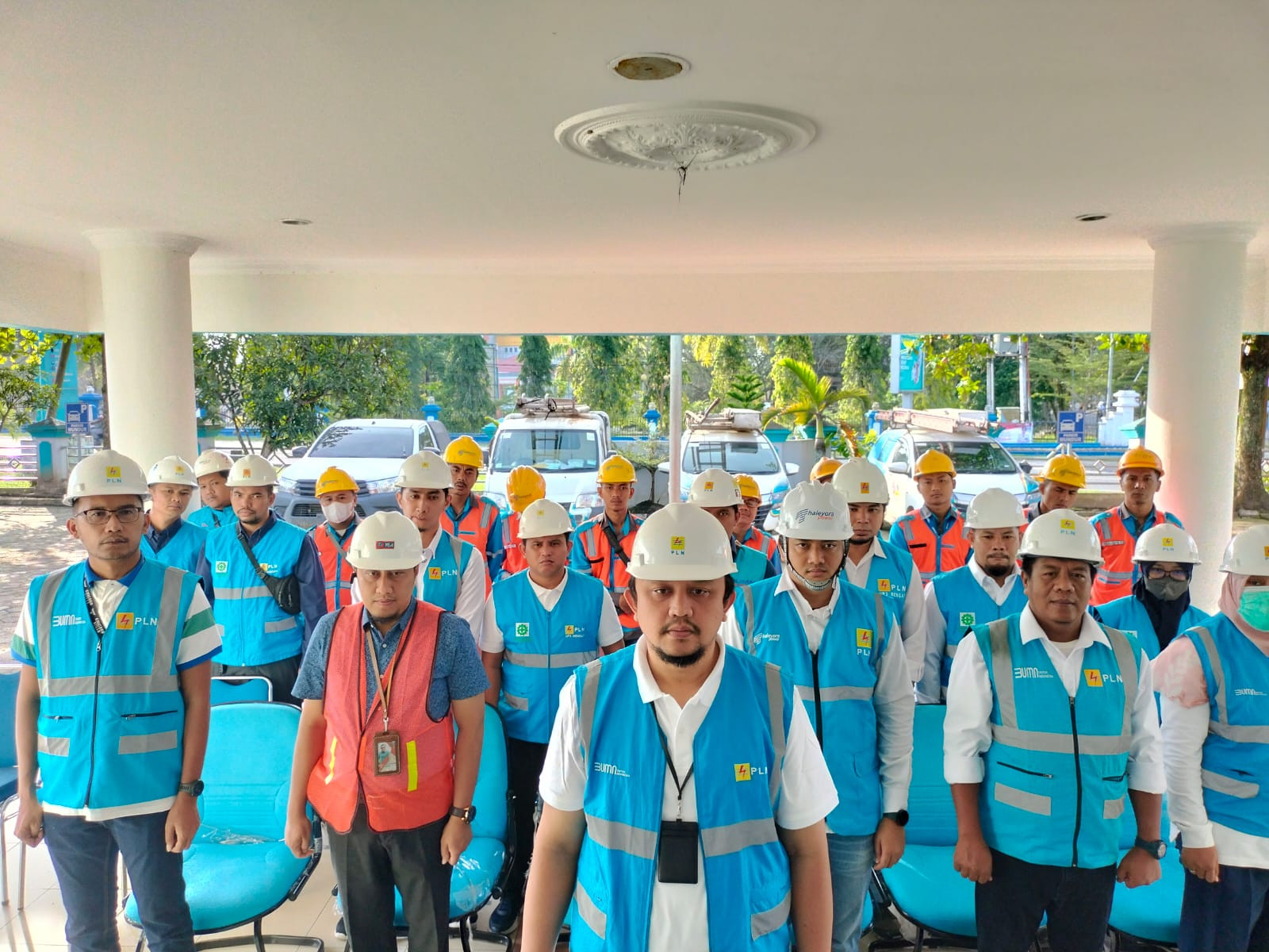 PLN UP3 Rengat Pastikan Keandalan Pasok Listrik Jelang Nataru