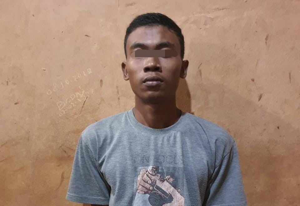 Polres Inhu Ringkus Pelaku Sodomi 10 Anak Bawah Umur