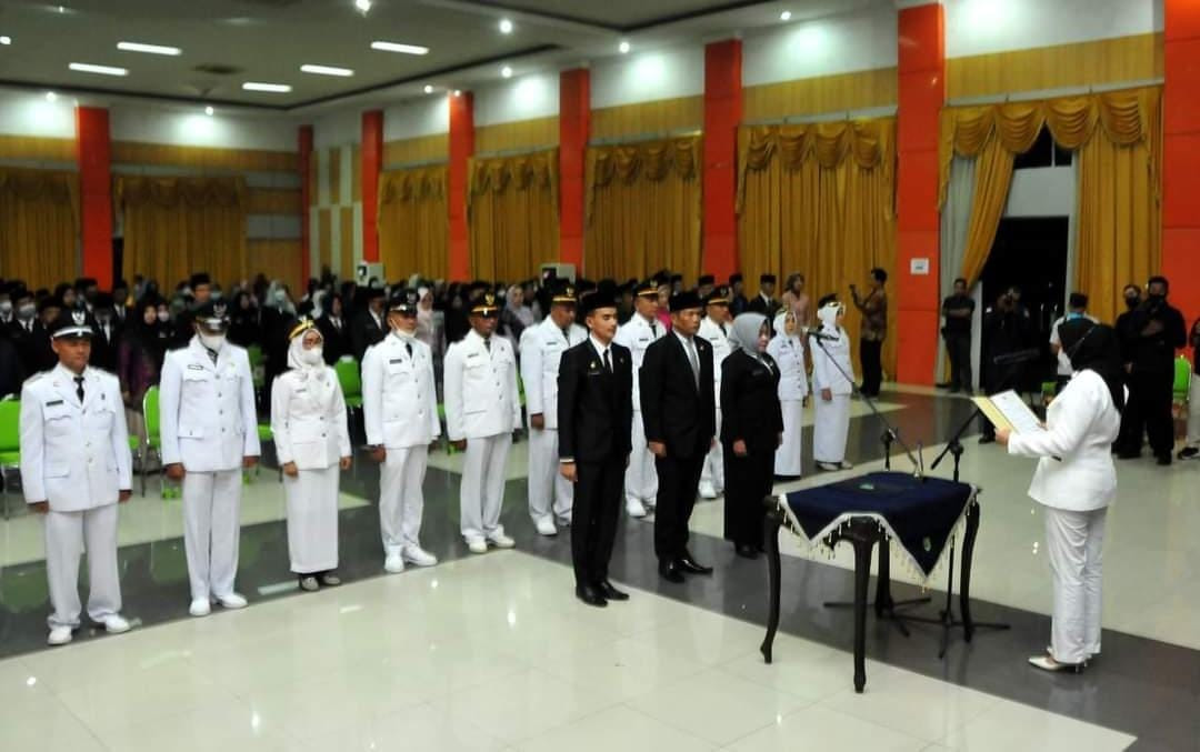 Kepada 192 Pejabat Inhu Dilantik, Berikut Pesan Bupati Rezita Yang Harus Jadi Catatan 