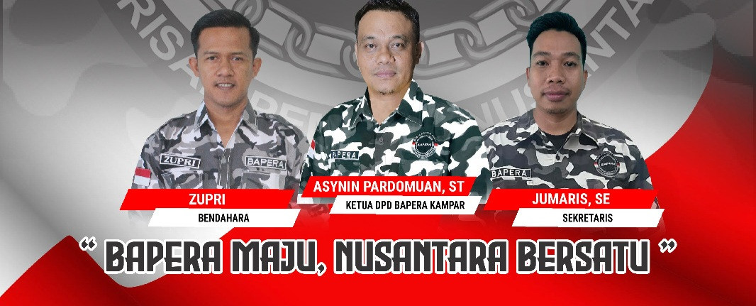 Mampu Atasi Stunting, DPP dan DPD BAPERA Puji Kinerja Penjabat Bupati Kampar