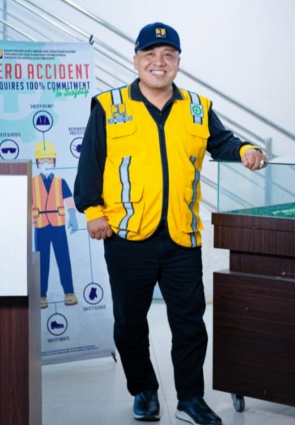 Dinas PUPR Meranti Ciptakan Pembagunan Tepat Sasaran