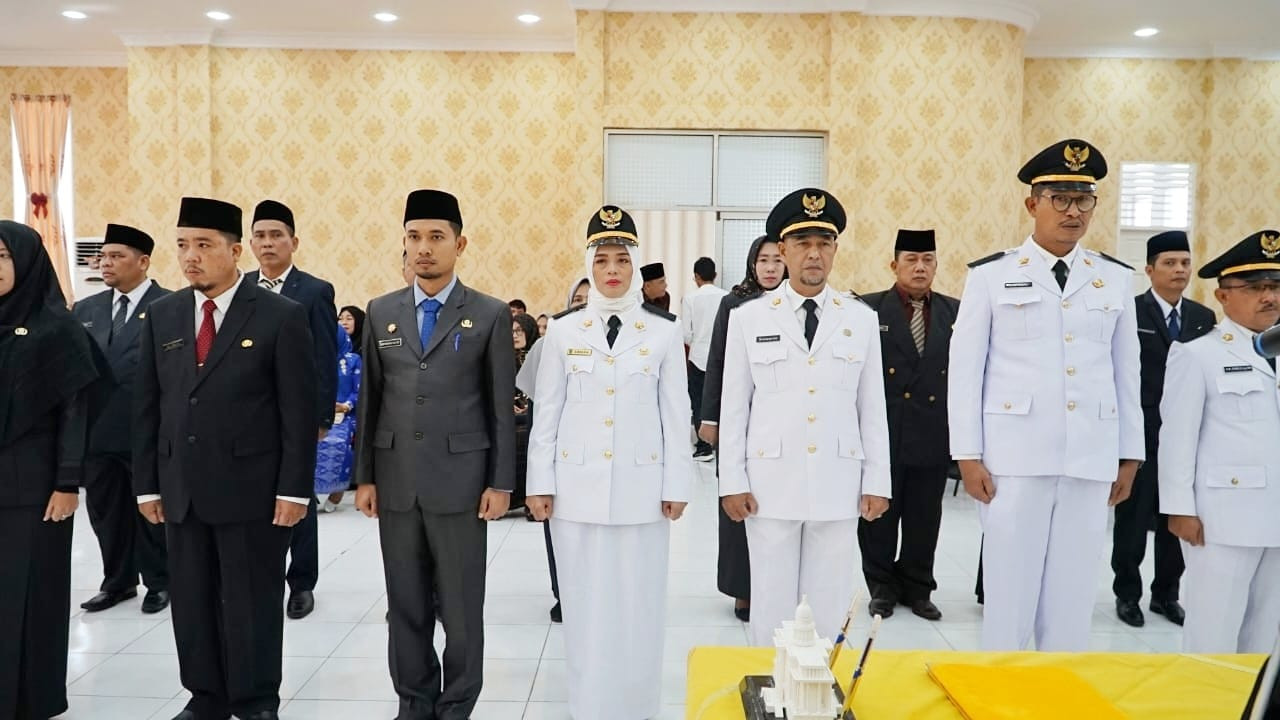 Suwarno Dilantik Jadi Camat Palika Gantikan Budi Irawan,Ini Harapan Warga Panipahan