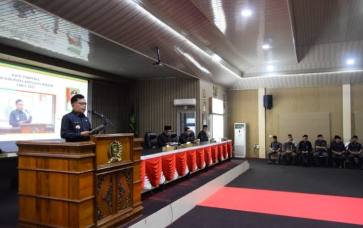 DPRD Kepulauan Meranti Gelar Paripurna