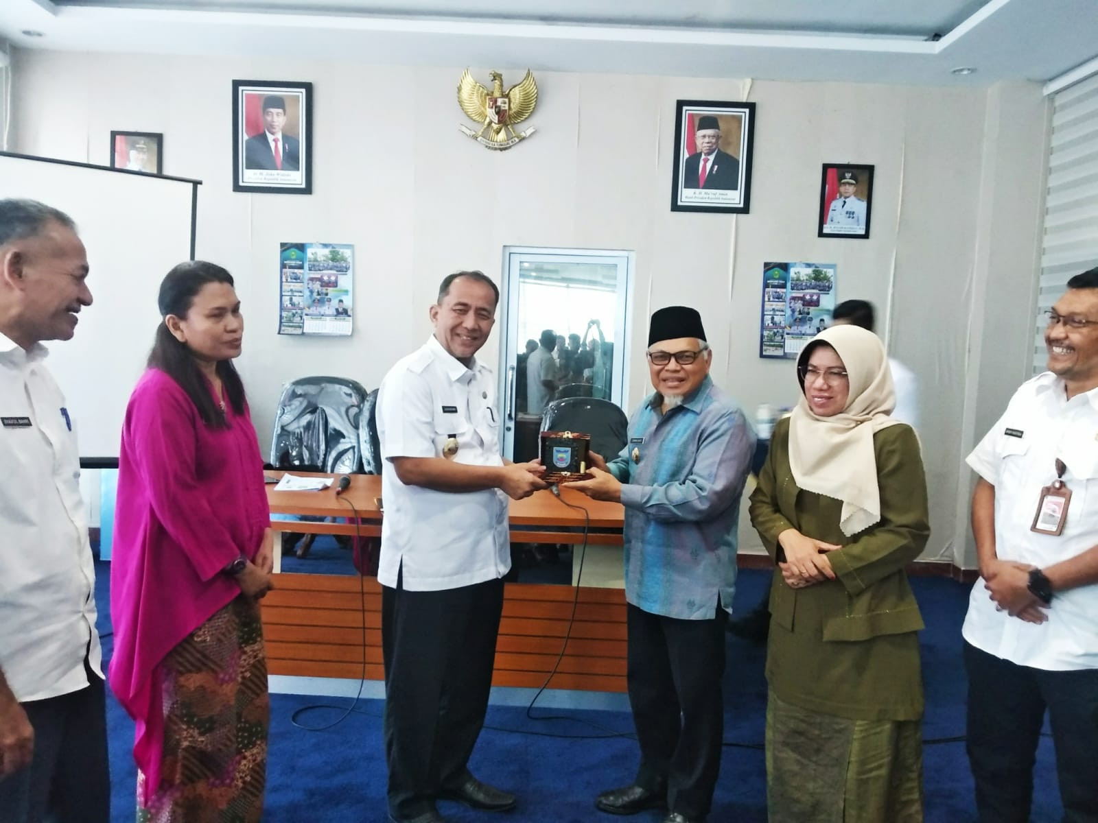 Tingkatkan Kinerja Kedua Daerah, Pemkab Inhu Sambut Baik Kunker Pemko Sawahlunto