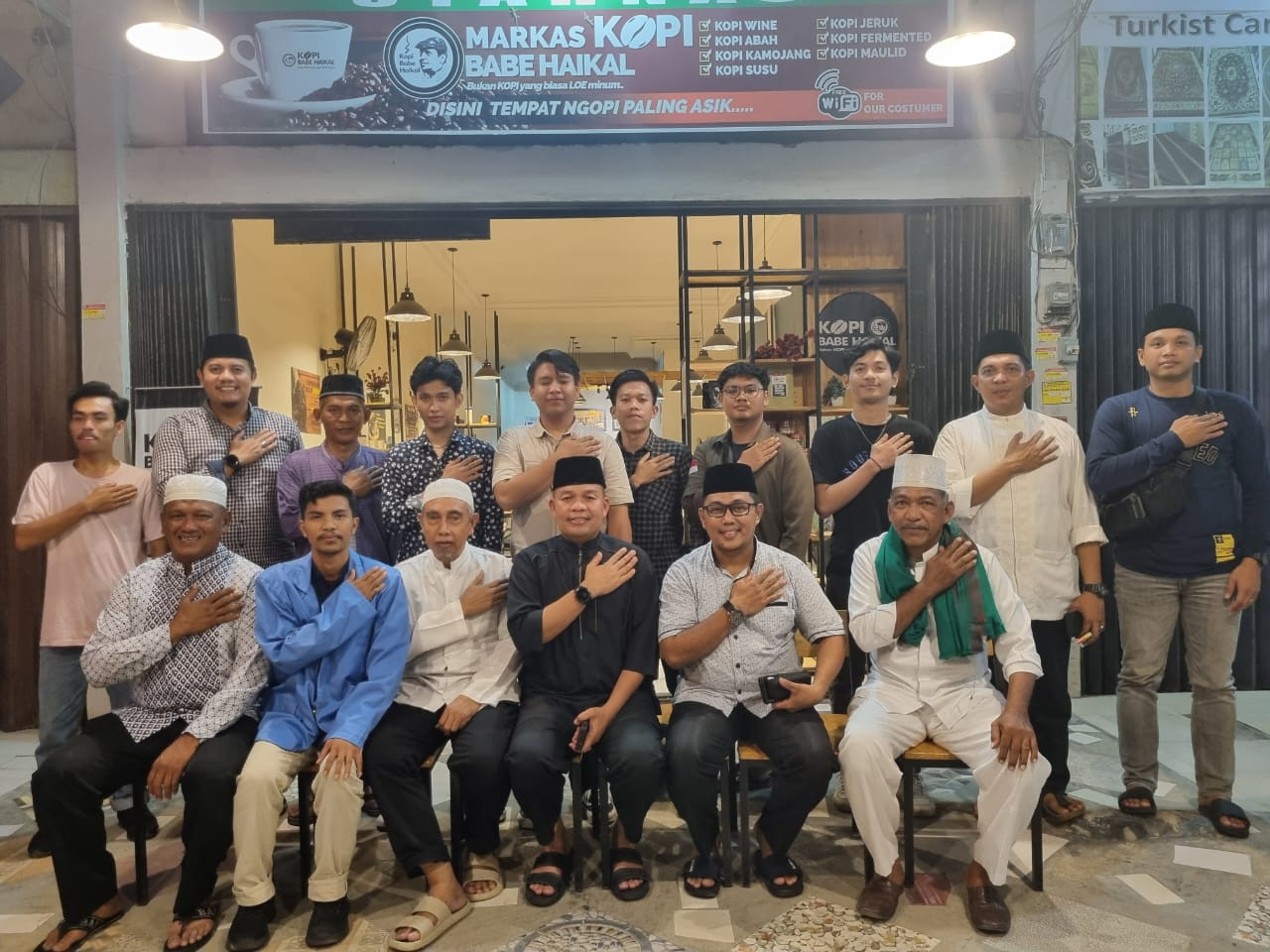 Silaturahmi Kapolres Pelalawan Dengan Dema Uin Suska Riau dan Tokoh Agama