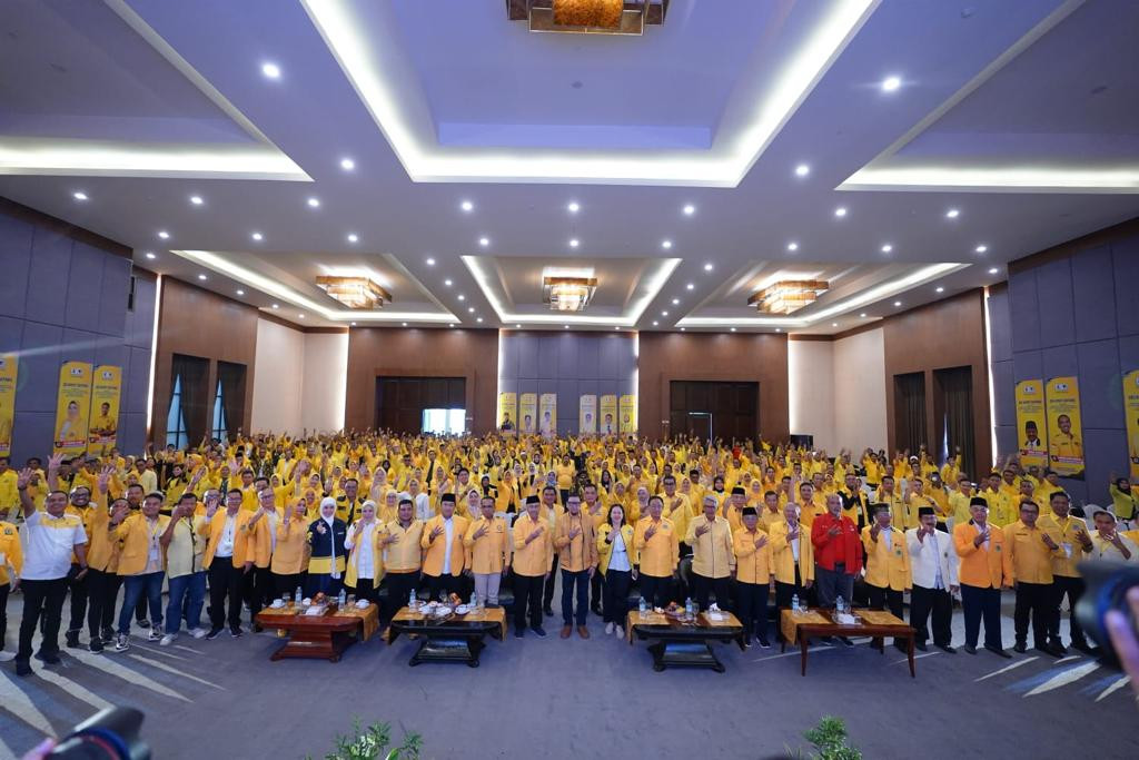 Tolak Munaslub, Syamsuar: Golkar Riau Fokus Pemenangan 2024