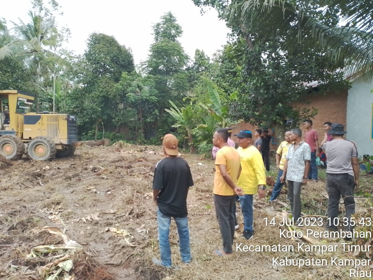 Abu Nazar, Ketua DPD KNPI Kabupaten Kampar, Asperiasasi PT Tasma Puja Bantu Masyarakat