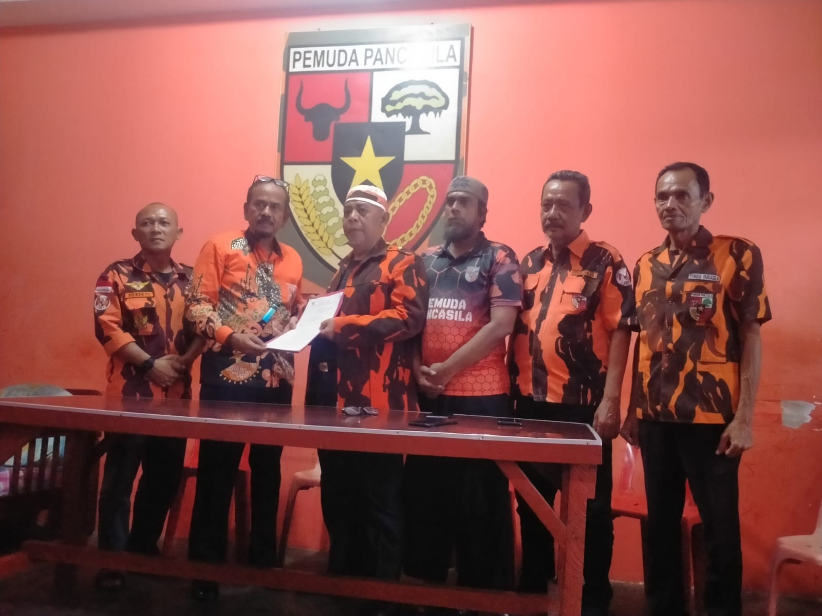 Akan Dilaksanakannya Muscab MPC Pemuda Pancasila Serahkan SK OC