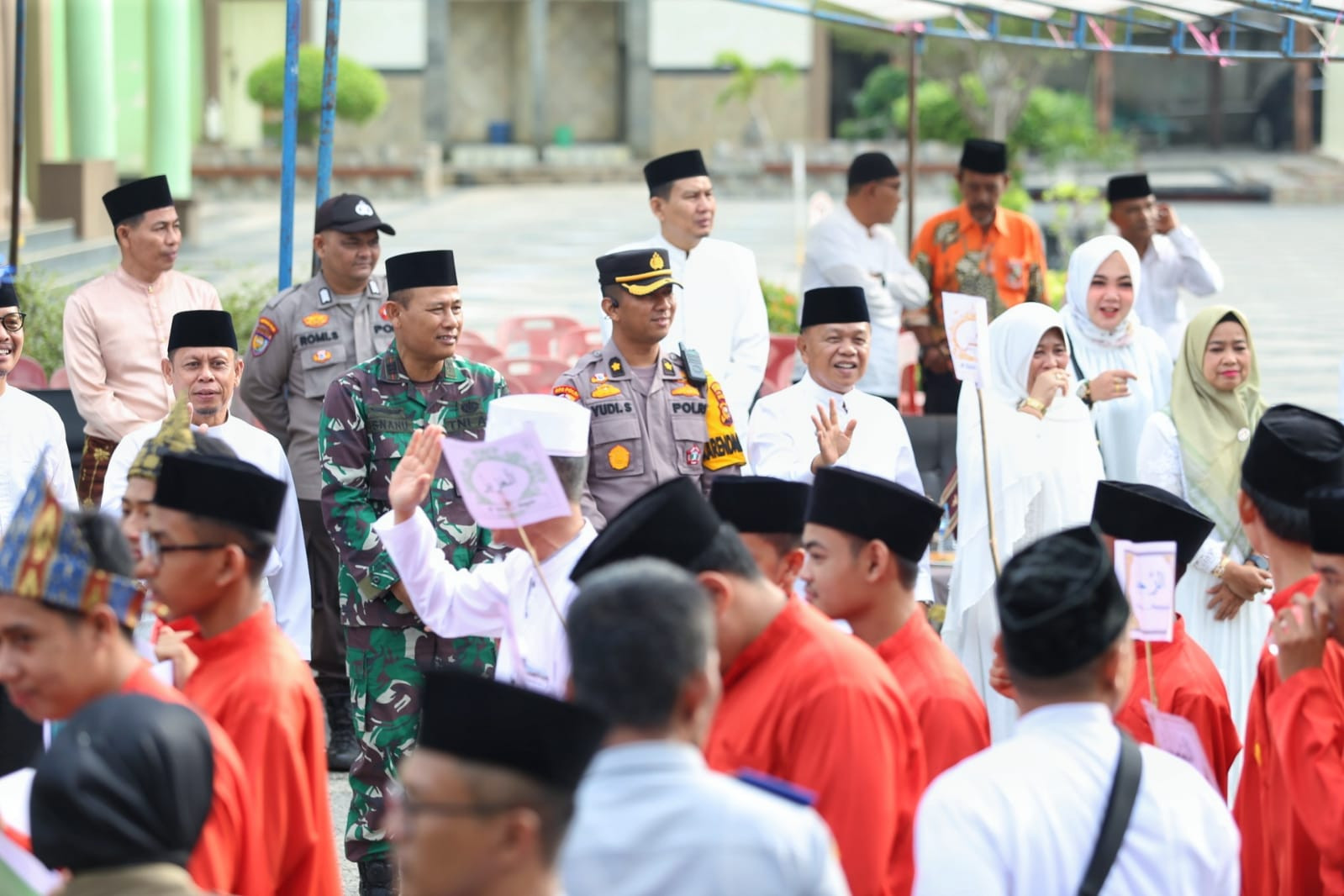 Plt Bupati H. Asmar Lepas Peserta Pawai 1 Muharram