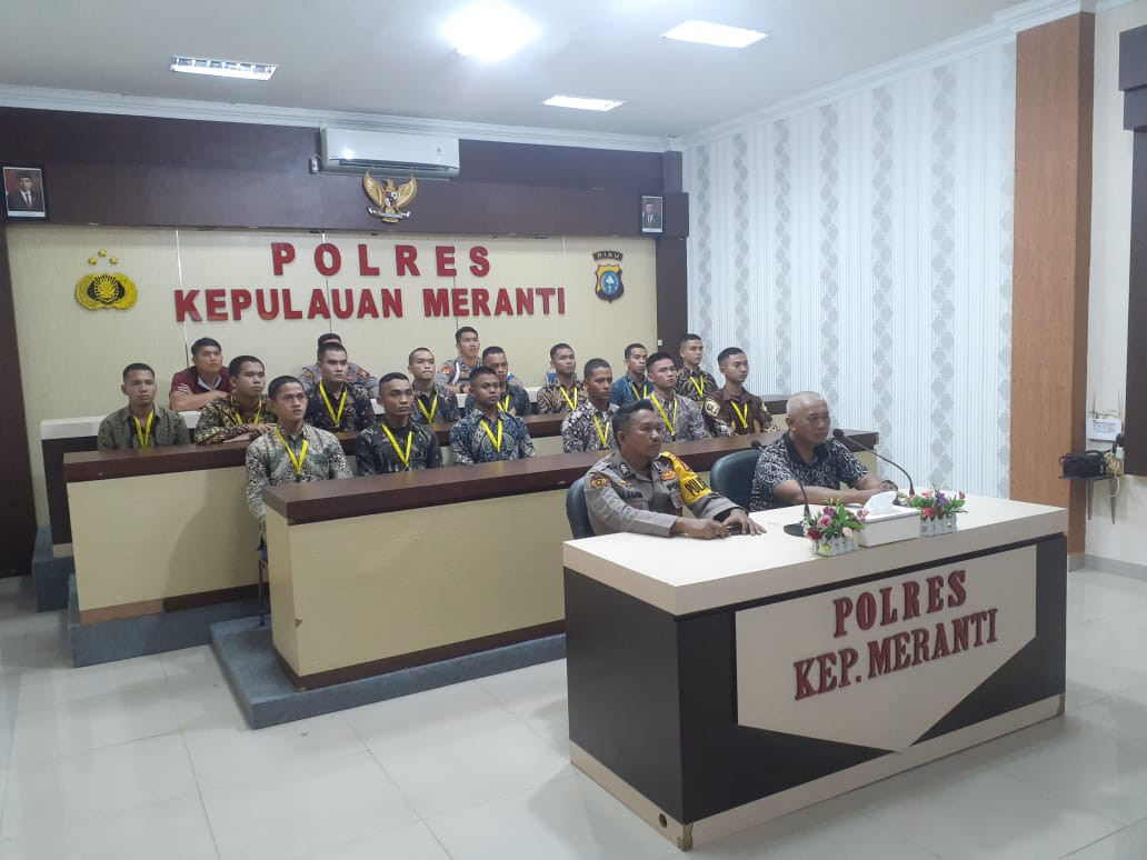DPRD Meranti Apresiasi Kinerja Polda Riau, Belasan Anak Daerah Meranti Lulus Seleksi Bintara Polri 