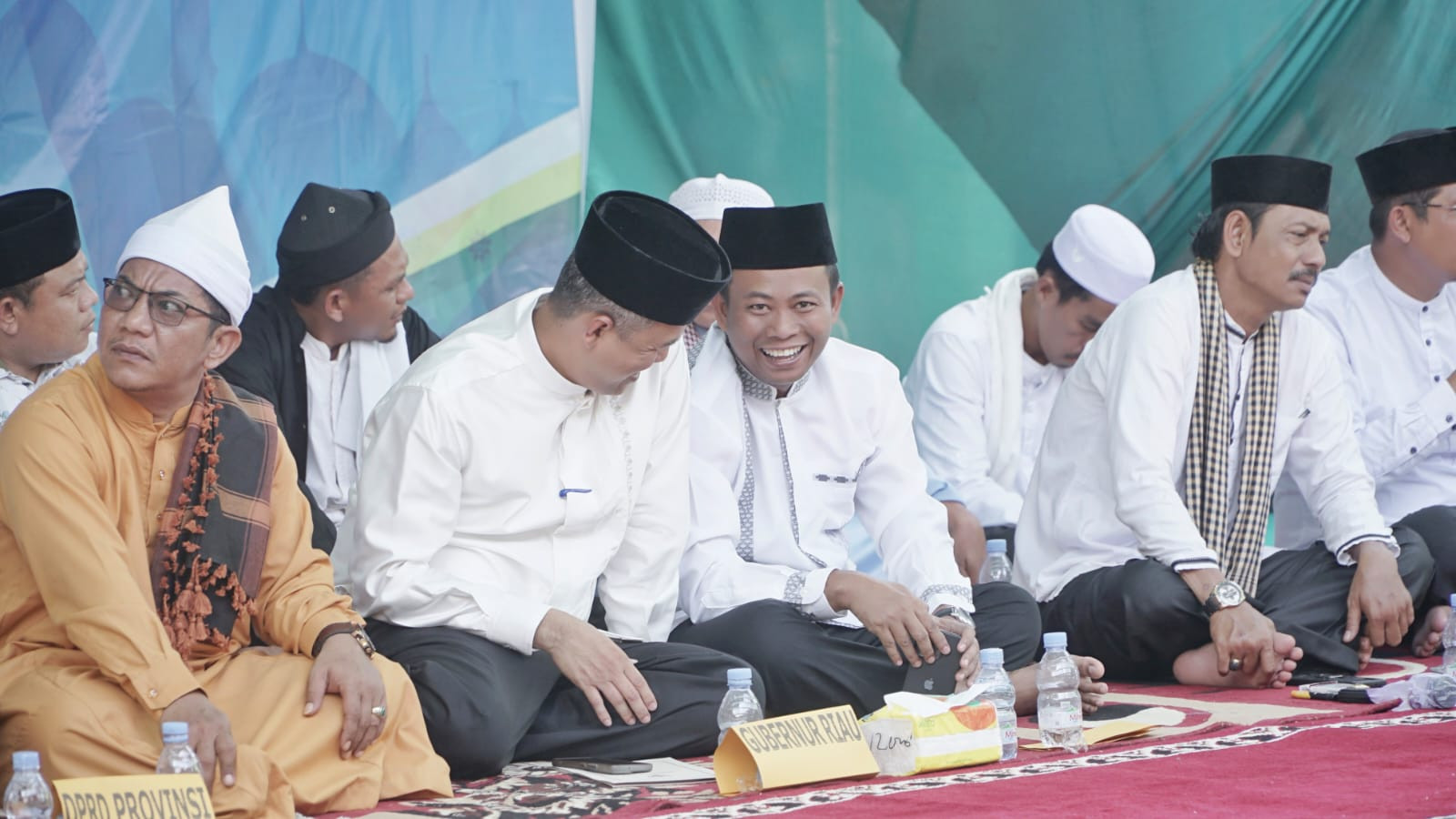 H. Sulaiman Di Hari Haul Syek H. Abdul Wahid Di Kubu, Ini Harapanya