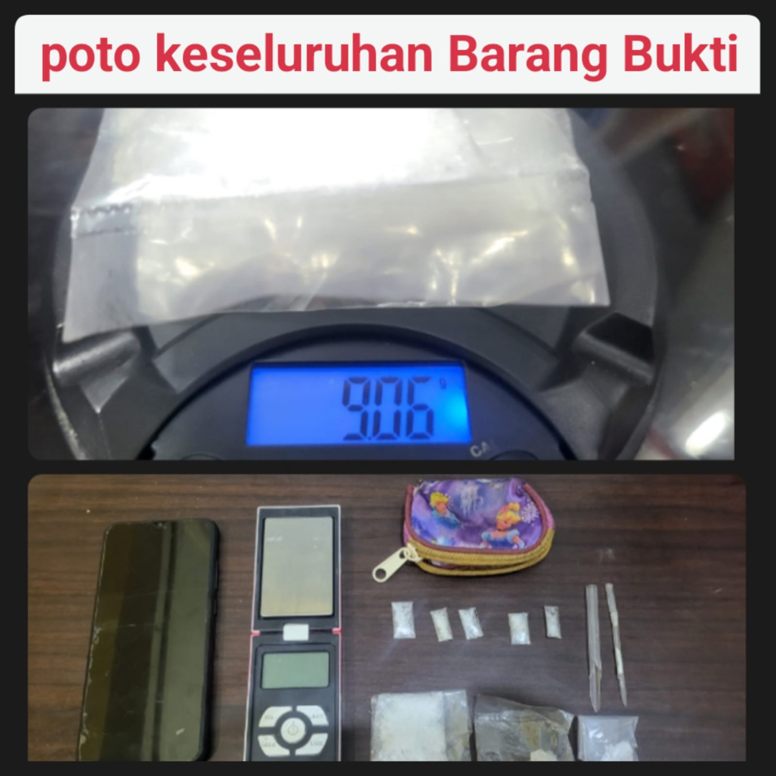 Warga Pujud Tersandung Narkoba,Kini Huni RTP Polres Rohil