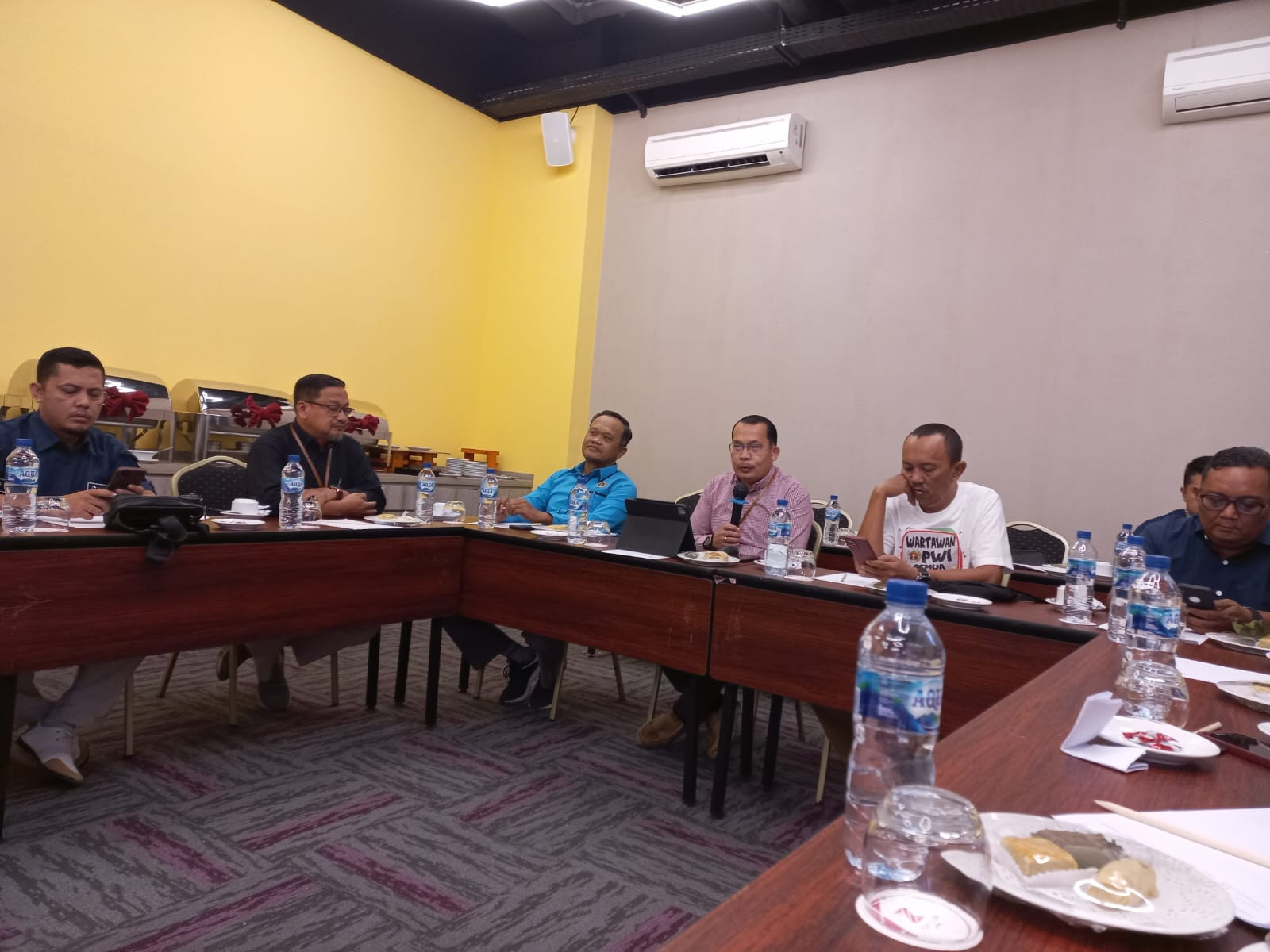 BPJS Kesehatan Dumai Giat Media Gathering Bersama Wartawan