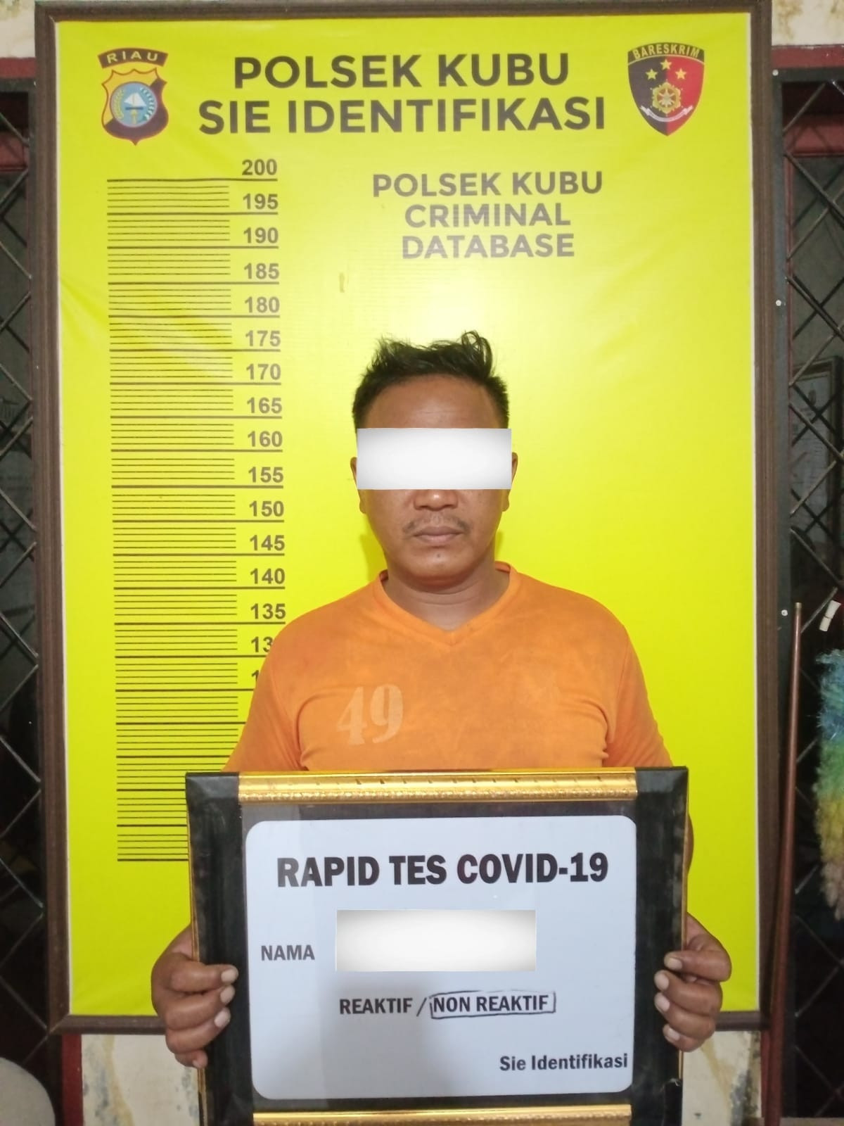 Curanmor Kampungan, Embat Milik Warga Sekampung, Dua Warga Kubu Ditangkap 