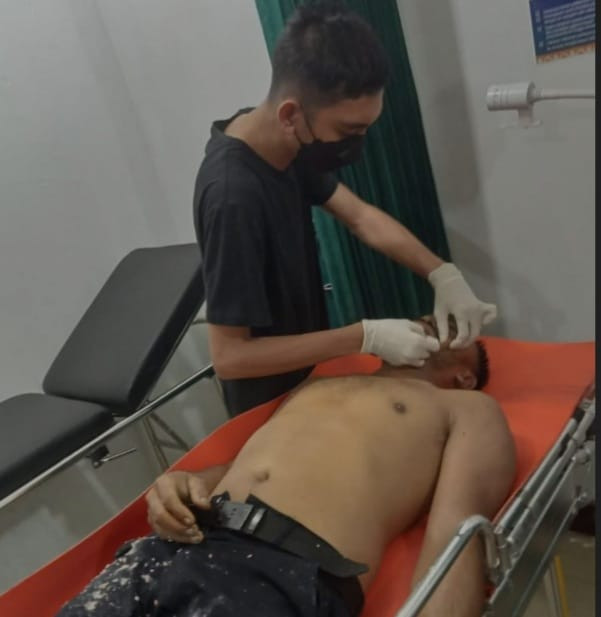 Lelaki Ini Ditemukan Tewas Di Warung,Ini Ceritanya