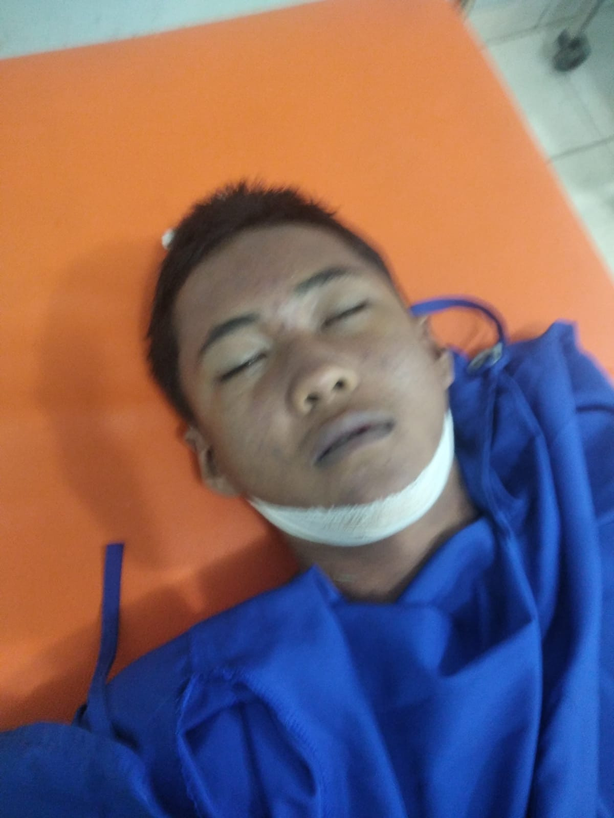 Mandi diWaduk PDAM Bengkalis Pelajar Tenggelam   