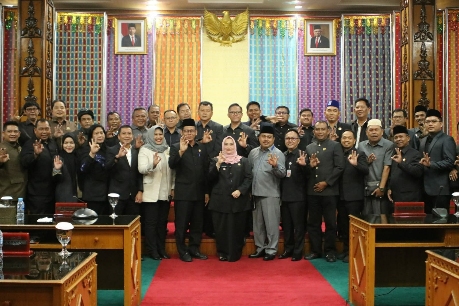 Rapat Paripurna P-APBD Kabupaten Bengkalis Tahun Anggaran 2023