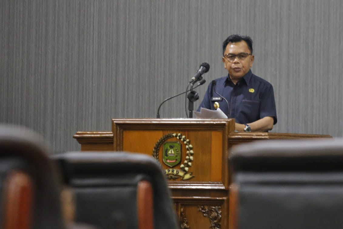 Pemkab Meranti Sampaikan Jawaban Atas Padum Fraksi DPRD