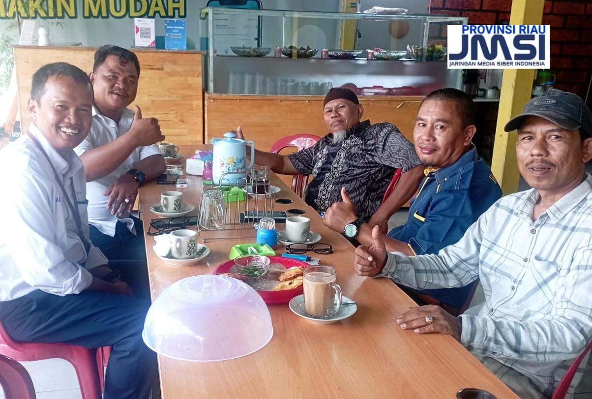 Harian Vokal Kunjungi PLN Cabang Pekanbaru, Fauzan: Media Mitra Kerja Kami