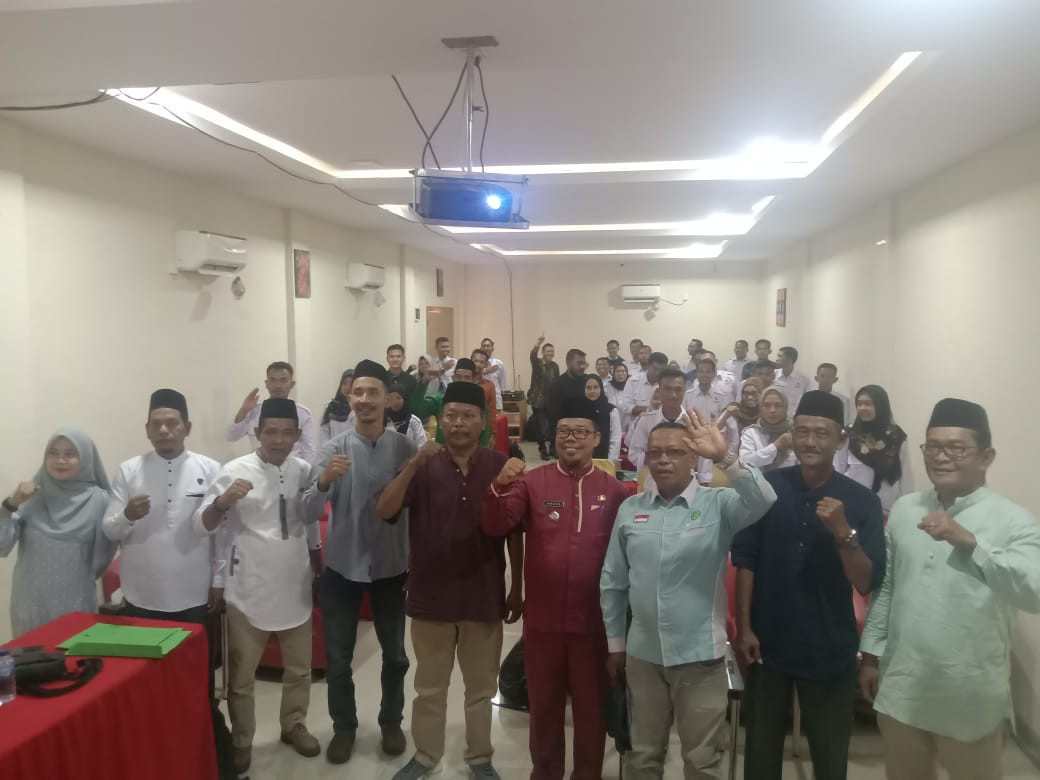 Tingkatkan Kapasitas Desa Dinas PMD Meranti Gelar Pelatihan Desa