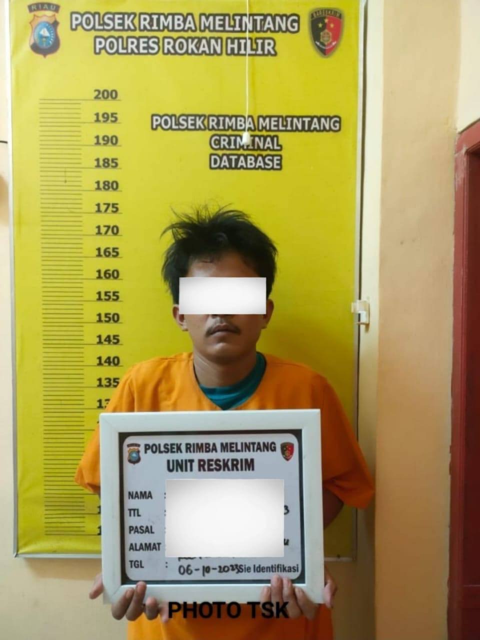 DPO Curanmor Ditangkap Usai Bongkar Kedai Warga Melintang 