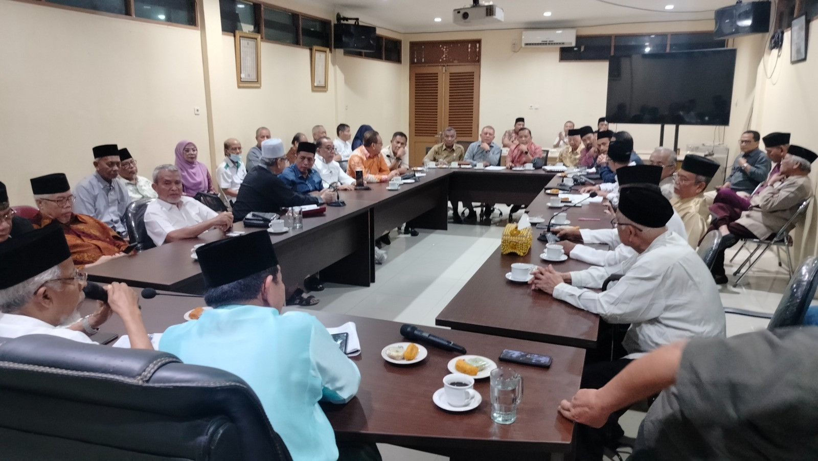 Sikapi Isu yang Berkembang, LAMR Gelar Pertemuan