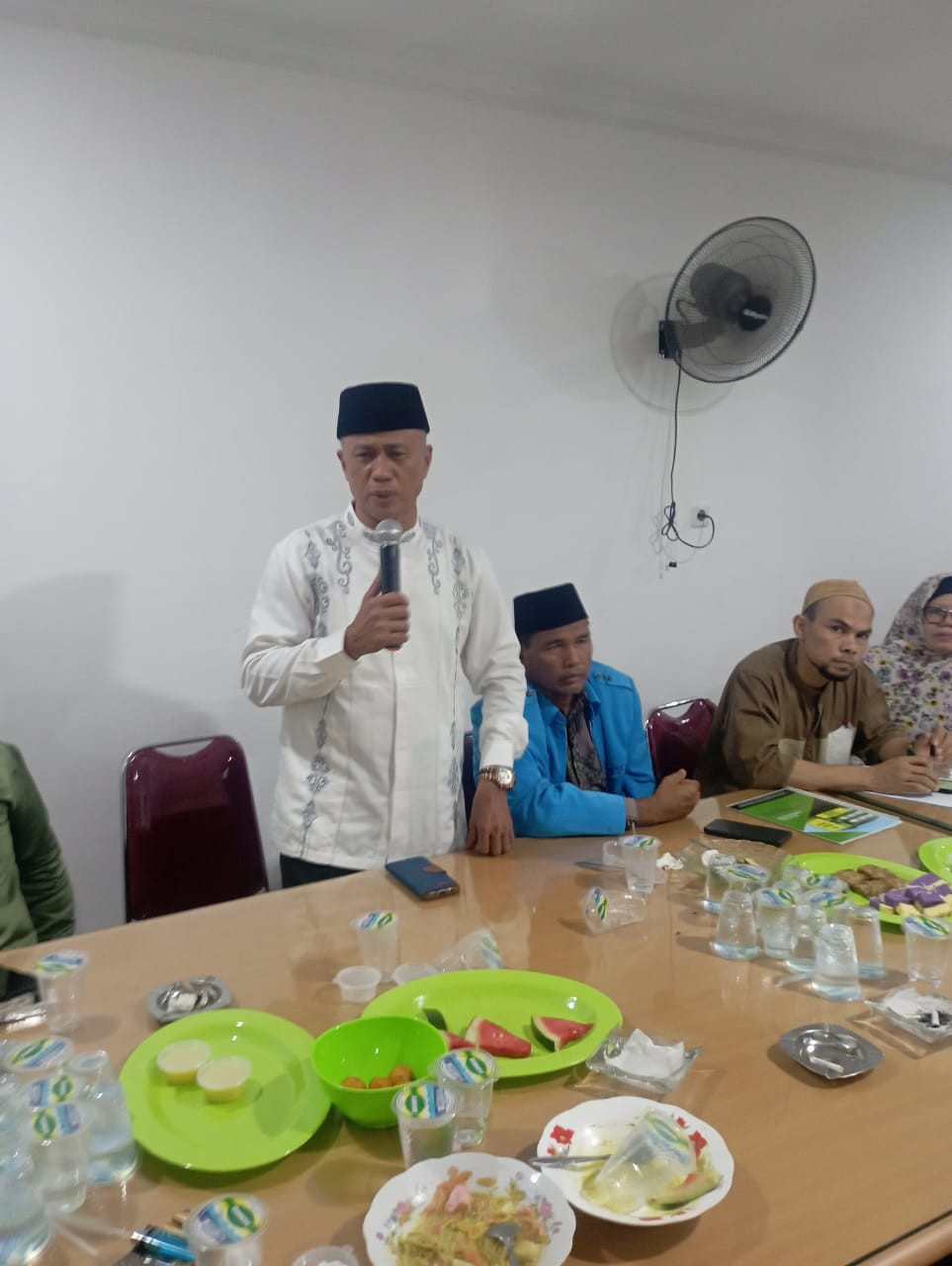 Akan Adakan Muswil I Februari 2024 Mendatang, KKTMS Provinsi Riau Gelar Pertemuan