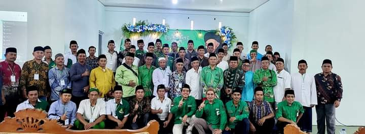 Dibuka Bupati Pelalawan, Konfercam MWCNU Di Desa Harapan Jaya  Meriah